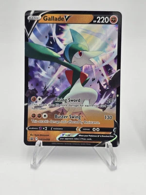 Gallade V SWSH258 SWSH: Sword & Shield Promo Cards Holo - Image 1 of 2