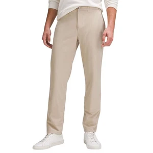 Lululemon ABC Classic-Fit Trouser Warpstreme Trench Men's Size 33 x 27 EUC - Picture 1 of 10