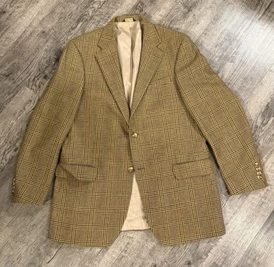 Chaqueta Blazer T. Harris London Lana Tweed Para Hombre 46  Foto 1 de 4