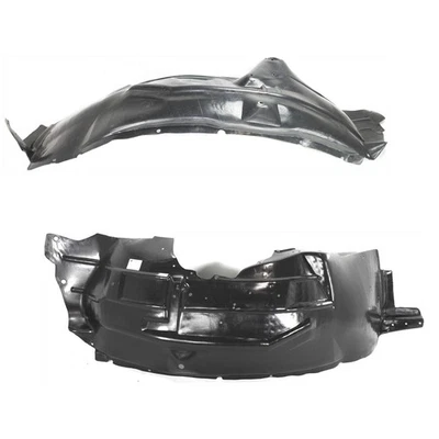 Pair Fender Liners Set of 2 Front Driver & Passenger Side for F250 Truck F550 Foto 1 de 4