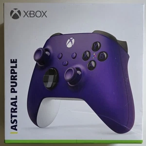 GENUINE NEW Microsoft Xbox Series X S One PC Wireless Controller ASTRAL PURPLE - Picture 1 of 3