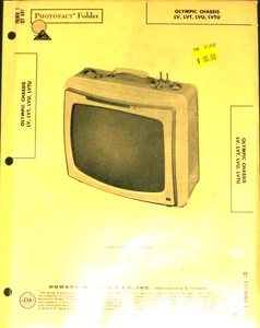 Sam's Photofact Folder, Set 607 Folder 1, 12-62, Olympic, NF - Picture 1 of 1