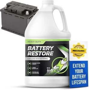 Batteriewiederherstellung für Blei-Säure-Batterien - Made in USA - 64oz formulierte Lösung - Bild 1 von 11