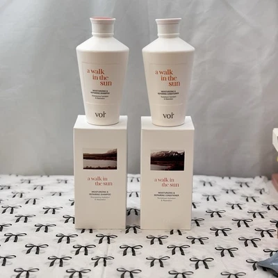 Voir “A Walk in the Sun” Moisturizing & Repairing Shampoo + Conditioner Duo NIB - Image 1 of 4