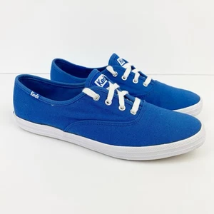 Keds Champion Shoes Women's Size 8 Blue Lace Up Sneakers Casual Classic WF54516 - Picture 1 of 10