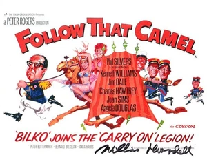 Film Autograph: WILLIAM HURNDELL (Carry On Follow That Camel) Signed Photo - Imagen 1 de 1