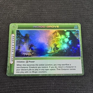 Chaotic TCG 1st Ed. Silent Sands Indigo Grove Super Rare Holo Karte 94/100 - Bild 1 von 2