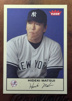 福袋 売れ残り Matsui Hideki eBay | Card Run Home 2002年~