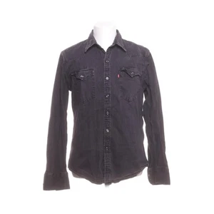 Levi Strauss & Co, Jeanshemd, Größe: M, Schwarz, Baumwolle, Denim, Herren #vTM - Bild 1 von 5