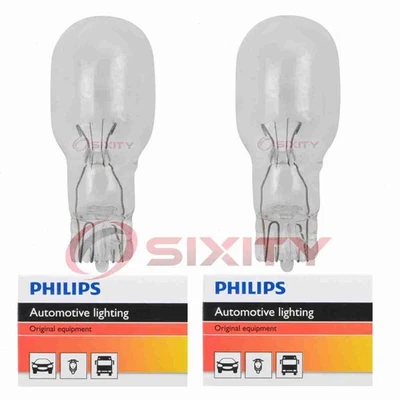 2 pc Philips Map Light Bulbs for Nissan Altima 2019 Electrical Lighting Body gy - Image 1 of 4