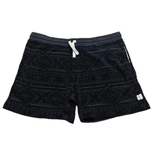 Pantaloncini Chubbies Lounge Wear stampa azteca tessuto spugna coulisse XXL nero - Foto 1 di 6