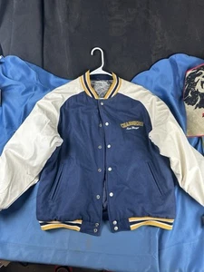 Vintage San Diego Chargers Varsity jacket Reebok Los Angeles Bolts NFL Football - Picture 1 of 7