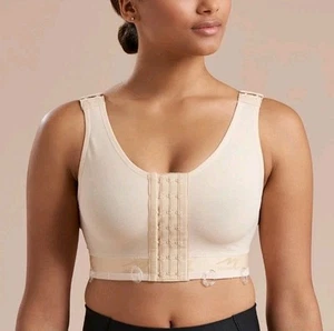 Marena Recovery DRAIN BULB MANAGEMENT BRA # B19 Size 38-40 Under Bust 32"-36" - Picture 1 of 10