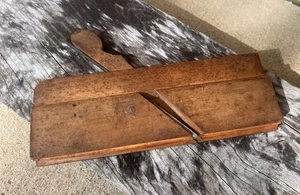 Antique Signed W. SIPMAN Owasco Tool Co New York No 105 Wood Rabbet Plane Tool - Picture 1 of 23