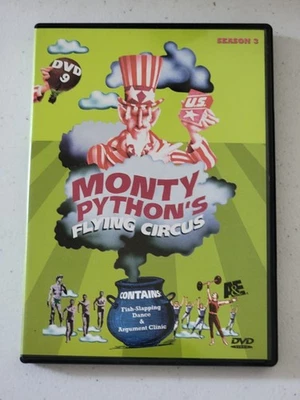 monty python's flying circus season 3 dvd 9 - Image 1 of 2