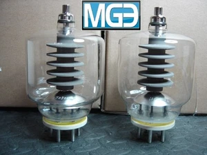 3-500ZG MP Electron Tube - coppia valvole equivalenti 3-500ZG MATCHED - Photo 1/1