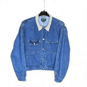 Polo Country Auth Dry Goods Ralph Lauren Denim Jean Jacket Men XXL Made In USA - Picture 1 of 15