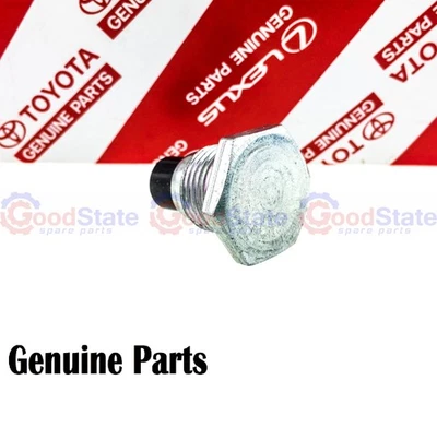 Genuine LandCruiser VDJ79 VDJ78 VDJ76 Rear Axle Diff Magnetic Drain Plug - Image 1 of 2