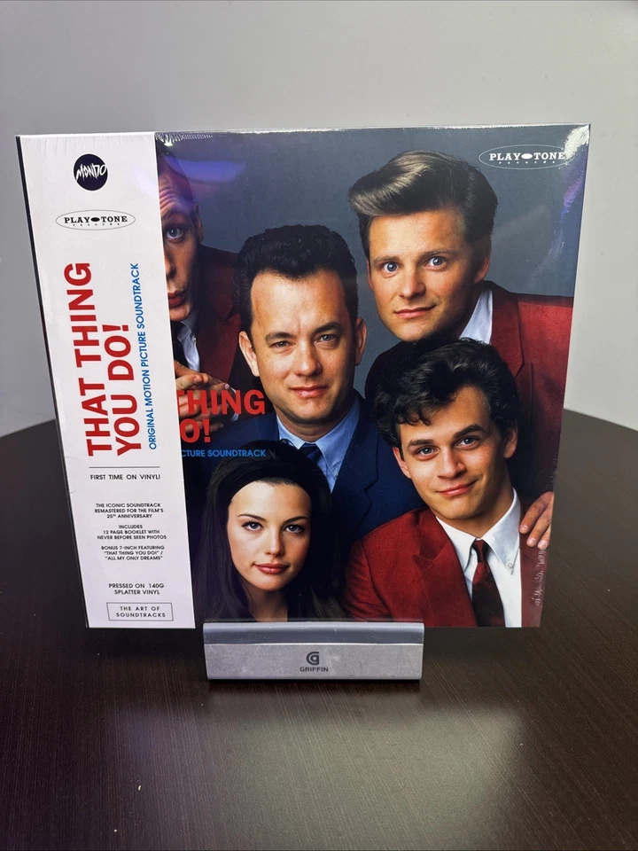 THAT THING YOU DO OST - LP/7" VINYL/BOOKLET MONDO SPLATTER VINYL