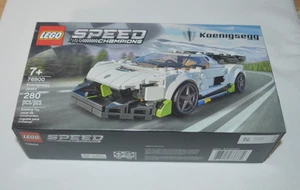 LEGO 2025 SPEED CHAMPIONS # 76900 , 280PCS. - KOENIGSEGG JESKO - Picture 1 of 3
