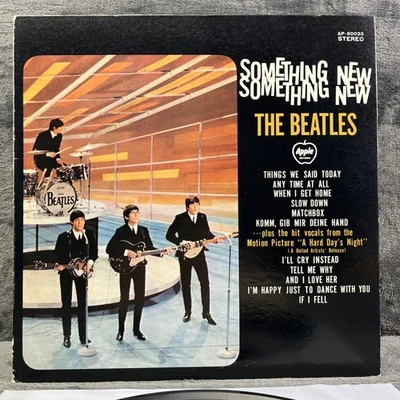 Beatles – Something New Japan Pressing LP Vinyl Record Schallplatte AP-80033 - Bild 1 von 4