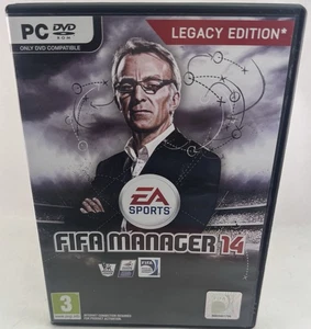 FIFA Manager 14 Legacy Edition - Juego PC Usado DVD ROM Juego - Imagen 1 de 3