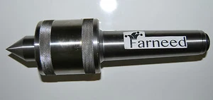 CONTROPUNTA ROTANTE PER TORNIO CONO MORSE mt3 126 - Foto 1 di 1