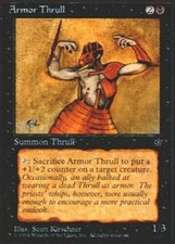 Armor Thrull (Kirschner) X4 (Fallen Empires) MTG (NM) *CCGHouse* Magic