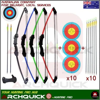 Junxing Archery Youth Compound bow Set Junior Kids 12 lb Pack Right /Left Hand - image 1 of 4