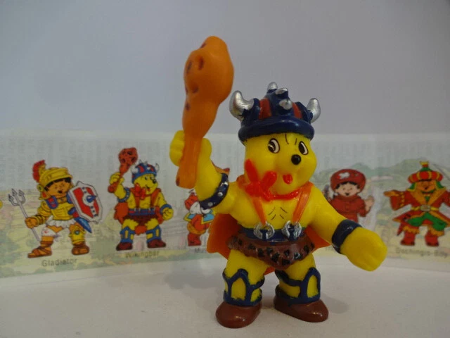 Sammelfigur von Haribo 2003 / Die Abenteuer Serie / Wiking Bär + BPZ - Bild 1 von 1