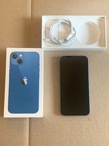 Apple iPhone 13 - 128 GB - Azul (desbloqueado) A2482 (CDMA + GSM) - Imagen 1 de 10