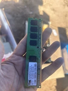 ProMOS V916764K24QCFW-F5 AEV 1gb 240p PC2-5300 CL5 8c 64x8 DDR2-667 DIMM RAM - Picture 1 of 2