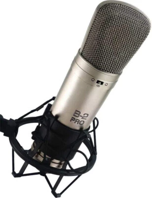 Behringer B-2 PRO Dual Diaphragm Studio Condenser Microphone - Image 1 of 4