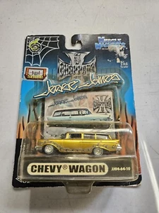 Muscle Machines Jesse James Chevy Wagon 1:64 Die-Cast Car Choppers Series New - Picture 1 of 1