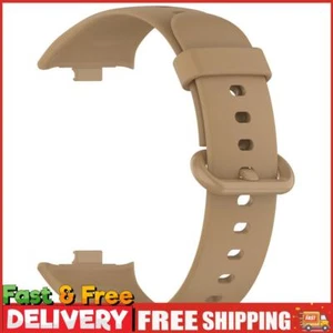 Silicone Strap Adjustable Watch Band for Redmi Watch 4/Xiaomi Band 8 Pro(Coffee) - Zdjęcie 1 z 9
