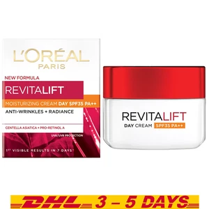 L'Oreal Paris Revitalift Moisturizing Day Cream SPF35 PA++ Anti-Wrinkle 50 ml. - Picture 1 of 9