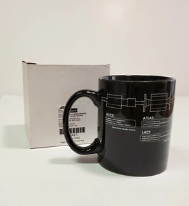 Taza de café The Atlas Experiment at Cert Think Geek cambio de calor 2014 física rara - Imagen 1 de 8