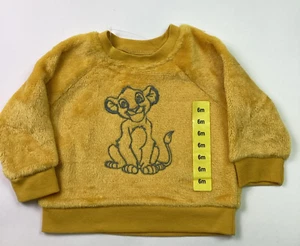 Disney Baby Infant Lion King Fleece Super Soft Simba Sweater, Size 6 Months - Picture 1 of 6