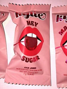 KYLIE COSMETICS Valentines BLUSH STICK Single HEY SUGAR 2022 Heart BRIGHT CORAL - Picture 1 of 3