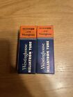 2 Pack Of Westinghouse Reliatron Tubes: 6Ag7, 12Sn7gt