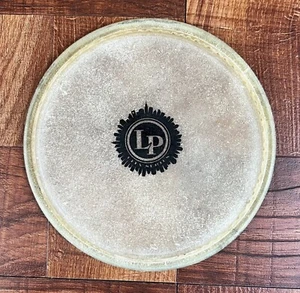 LP City Series 6 Inch Natural Bongo Head-LP663A (FOR LP CITY SERIES BONGOS) - Picture 1 of 2