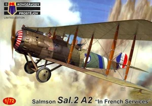 KP Modelle 1/72 Salmson Sal.2 A2 im französischen Service - Bild 1 von 6