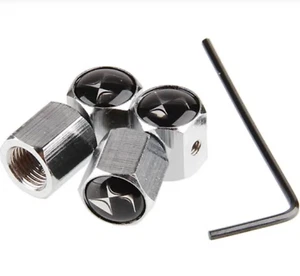 TAPONES ANTIRROBO PARA CITROEN DS SERIES TODOS MODELOS VALVULA RUEDA LLANTA - Imagen 1 de 2