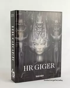 HR GIGER TASCHEN 40th Multilingual Edition Deluxe Hardcover Brand NEW SEALED - Picture 1 of 12