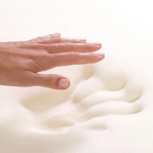 Upholstery Visco Memory Foam Sheet- 4"Hx24"Wx72"L, 2.5 lb Density - Picture 1 of 5