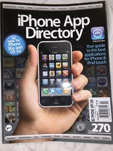 iPhone App Directory #2 $20 Retail -270 Plus Apps & Games Reviewed - Picture 1 of 2