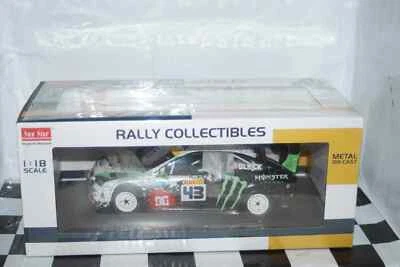 SunStar Ford FOCUS RS WRC 2012 ST.PETERSBURG. RUSSIA  KEN BLOCK ref 3957 1:18... — 第 1/4 张图片