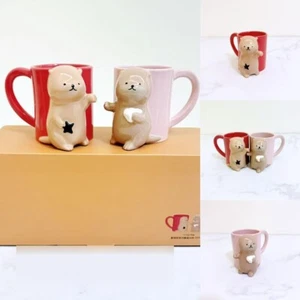 2025 NEW Starbucks Otter Ceramic Coffee Mug 237ml (with Gift Box) Gift Idea - Afbeelding 1 van 13