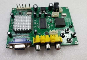 Carte convertisseur HD VGA pour jeu d'arcade utilisation PCB - Photo 1/9