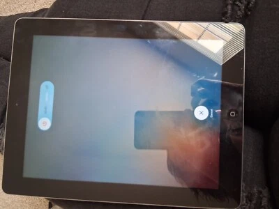 Apple iPad (4th Generation) A1460 64 GB, Wi-Fi   4G, 9.7 in - White - Image 1 of 3